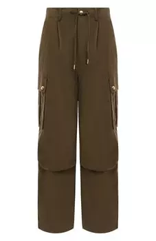 Хлопковые брюки-карго Dunst