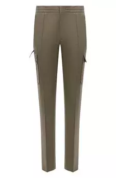 Хлопковые брюки-карго Ermenegildo Zegna