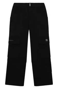Хлопковые брюки-карго Givenchy