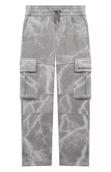 Хлопковые брюки-карго Givenchy