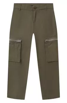 Хлопковые брюки-карго Givenchy