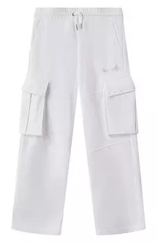 Хлопковые брюки-карго Givenchy