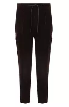 Вельветовые брюки-карго Gran Sasso