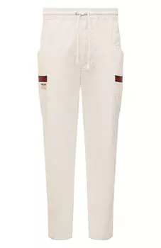 Хлопковые брюки-карго Gucci