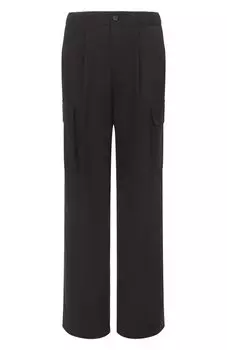 Хлопковые брюки-карго Hevo