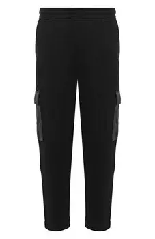 Хлопковые брюки-карго HUGO