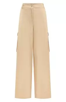 Хлопковые брюки-карго HUGO