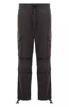 Хлопковые брюки-карго HUGO