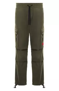 Хлопковые брюки-карго HUGO