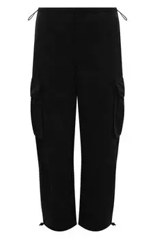 Хлопковые брюки-карго HUGO