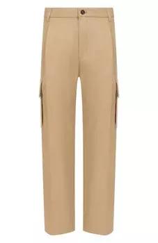 Хлопковые брюки-карго HUGO