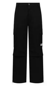 Хлопковые брюки-карго HUGO Blue