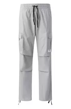 Хлопковые брюки-карго HUGO Blue