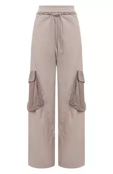 Хлопковые брюки-карго Iceberg