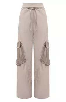 Хлопковые брюки-карго Iceberg