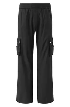 Хлопковые брюки-карго Iceberg