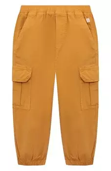 Хлопковые брюки-карго Il Gufo