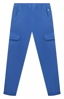 Хлопковые брюки-карго Il Gufo