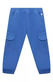 Хлопковые брюки-карго Il Gufo