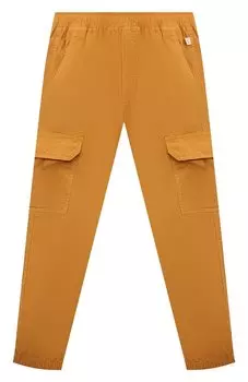 Хлопковые брюки-карго Il Gufo