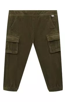 Хлопковые брюки-карго Il Gufo
