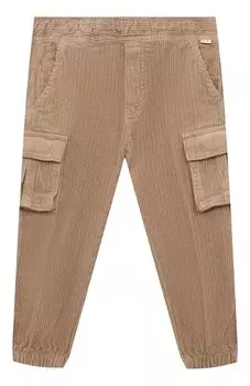 Хлопковые брюки-карго Il Gufo