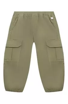 Хлопковые брюки-карго Il Gufo