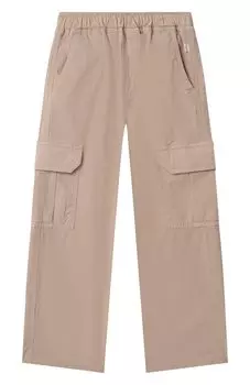 Хлопковые брюки-карго Il Gufo