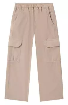 Хлопковые брюки-карго Il Gufo