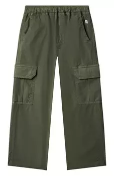 Хлопковые брюки-карго Il Gufo