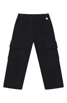 Хлопковые брюки-карго Il Gufo