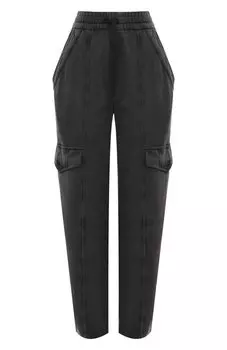 Хлопковые брюки-карго Isabel Marant Etoile