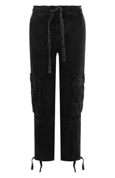 Хлопковые брюки-карго Isabel Marant Etoile