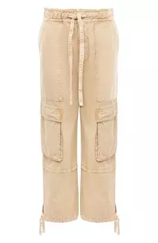 Хлопковые брюки-карго Isabel Marant Etoile