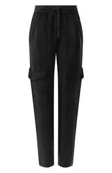 Хлопковые брюки-карго Isabel Marant Etoile