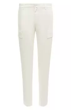 Хлопковые брюки-карго Jacob Cohen