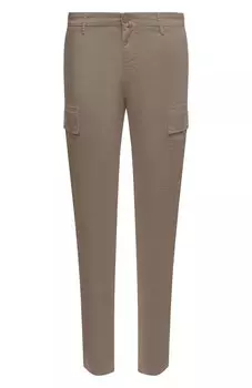 Хлопковые брюки-карго Jacob Cohen