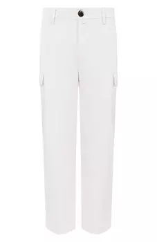 Хлопковые брюки-карго Jacob Cohen