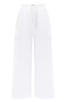 Хлопковые брюки-карго Joshua Sanders