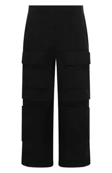 Хлопковые брюки-карго Juun.J