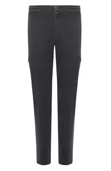 Хлопковые брюки-карго Kiton