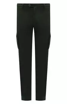 Хлопковые брюки-карго Kiton