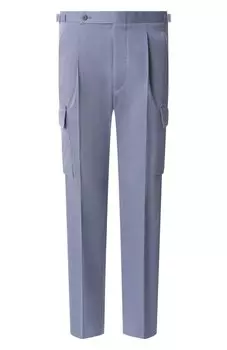 Хлопковые брюки-карго Kiton