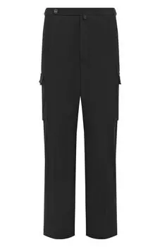 Хлопковые брюки-карго Kiton