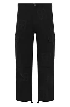 Хлопковые брюки-карго Ksubi