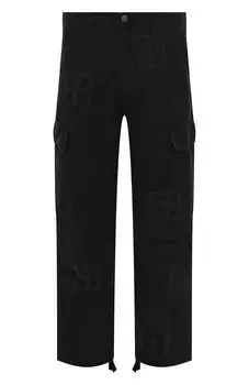 Хлопковые брюки-карго Ksubi