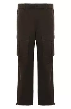 Хлопковые брюки-карго Ksubi