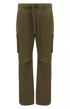 Хлопковые брюки-карго Ksubi