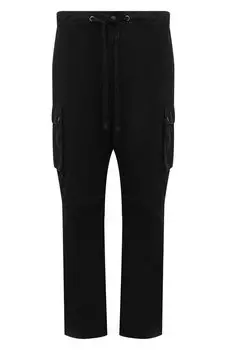 Хлопковые брюки-карго Ksubi