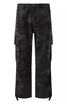 Хлопковые брюки-карго Ksubi